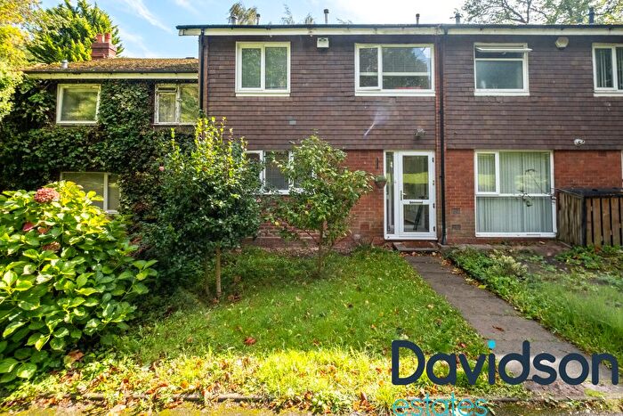 3 Bedroom Terraced House For Sale In Niall Close, Edgbaston, Birmingham, B15