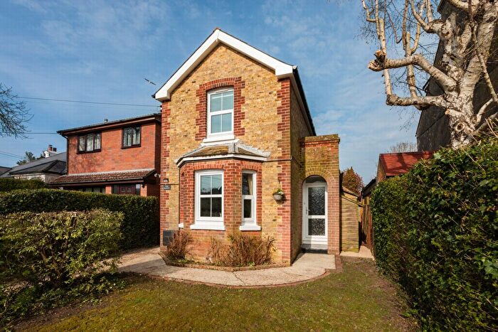 2 Bedroom Detached House For Sale In Stone Street, Lympne, CT21