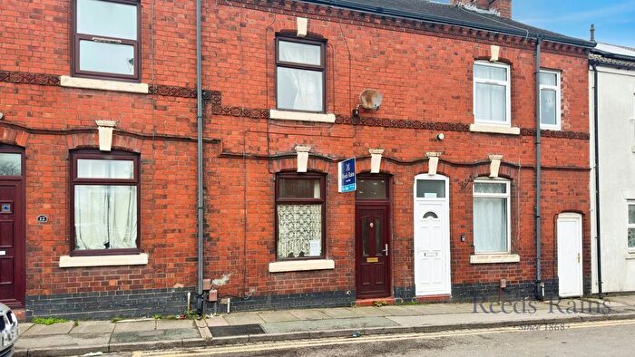 2 Bedroom Terraced House For Sale In Victoria Street, Chesterton, Newcastle, Staffordshire, ST5