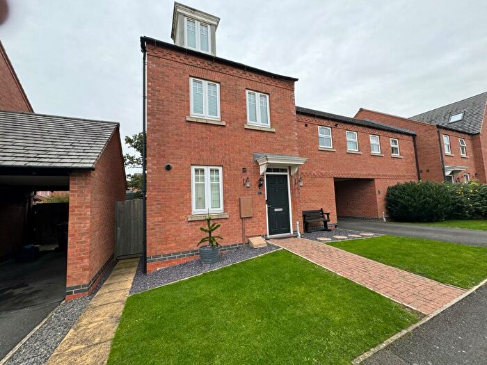 3 Bedroom Semi-Detached House To Rent In Bexley Drive, Church Gresley, Swadlincote, DE11