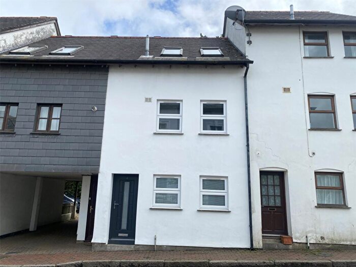 3 Bedroom Terraced House For Sale In Exeter Street, Launceston, Cornwall, PL15