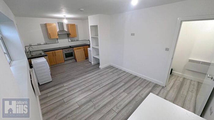 1 Bedroom Flat To Rent In Brunswick Road, Sheffield, S3