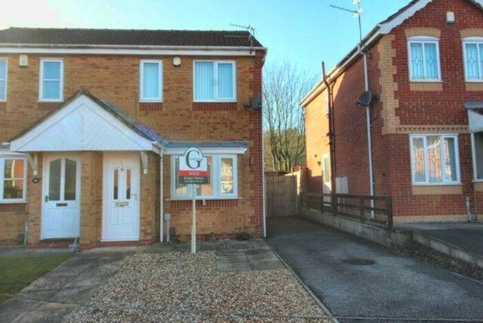 2 Bedroom Semi-Detached House To Rent In The Drift, Hucknall, Nottingham, NG15
