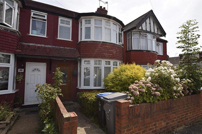 2 Bedroom Terraced House For Sale In Lancelot Crescent, Wembley, Middlesex, HA0