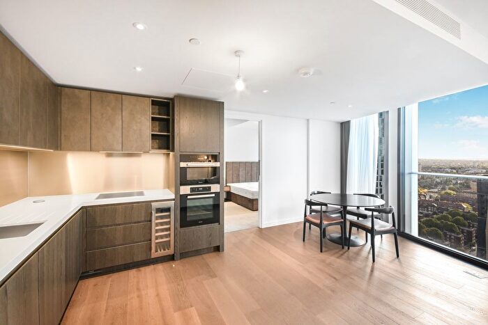 1 Bedroom Flat To Rent In Carnation Way, London, SW8