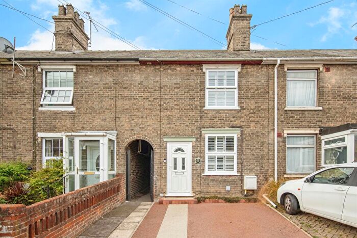 2 Bedroom Terraced House For Sale In Lime Tree Place, Stowmarket, IP14