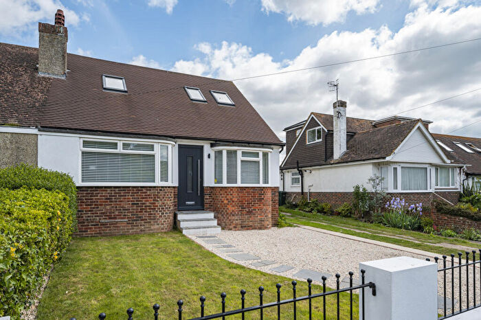 4 Bedroom Semi-Detached House For Sale In Eley Drive, Rottingdean, Brighton, East Sussex, BN2