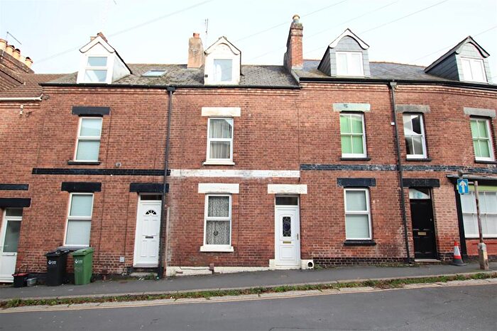 2 Bedroom Terraced House For Sale In Howell Road, Exeter, EX4