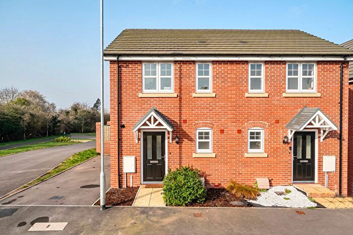2 Bedroom Semi Detached House For Sale In Orchid Close, Hereford, Herefordshire, HR4