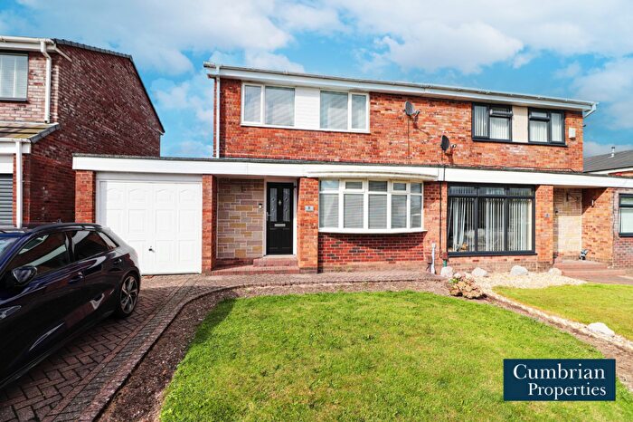 3 Bedroom Semi Detached House For Sale In Chesterholm, Sandsfield Park, Carlisle, CA2