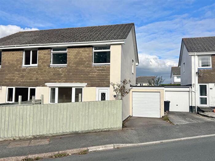 3 Bedroom Semi Detached House For Sale In Old Roselyon Road, St. Blazey, Par, PL24