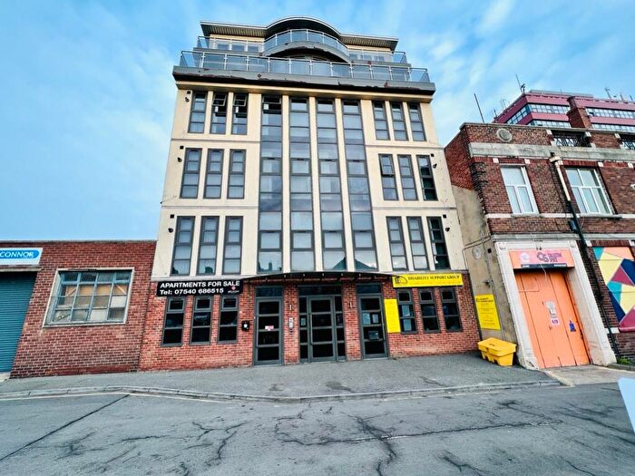 1 Bedroom Apartment For Sale In Nile Street, City Centre, Sunderland, Tyne And Wear, SR1