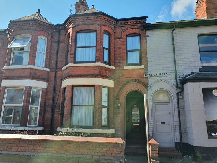 3 Bedroom Terraced House For Sale In Station Road, Northwich, CW9