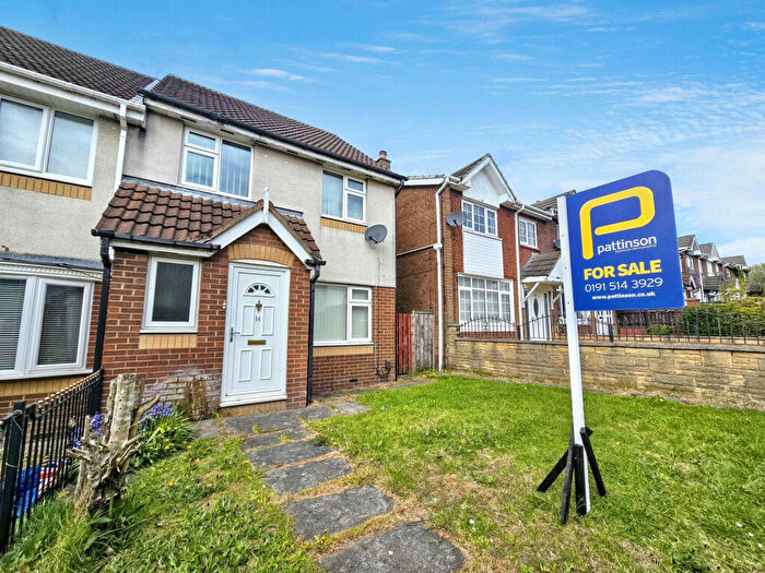 3 Bedroom End Of Terrace House For Sale In Killarney Avenue, Sunderland, Tyne And Wear, SR5
