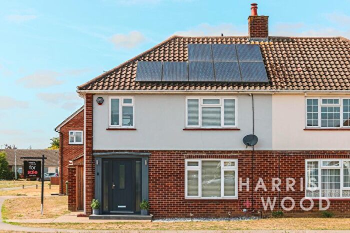 3 Bedroom Semi-Detached House For Sale In Pelly Avenue, Witham, Essex, CM8