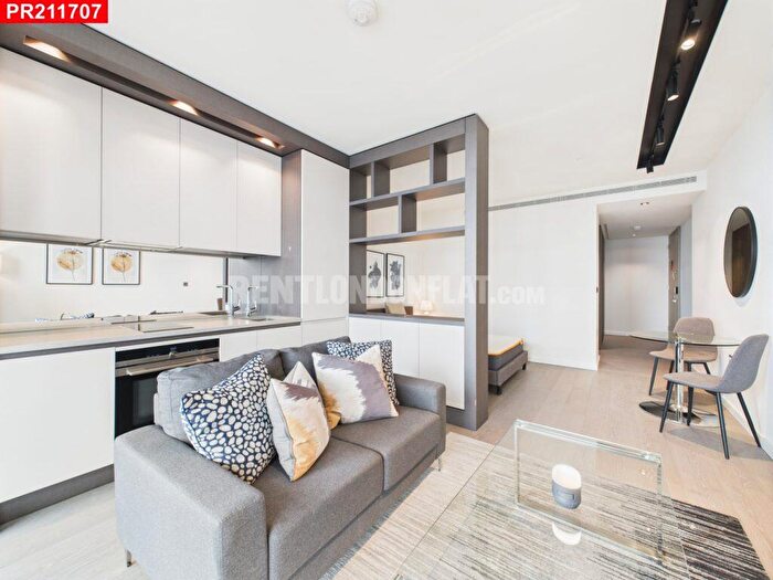 Flat To Rent In Canary Wharf – Studio Flat, E14