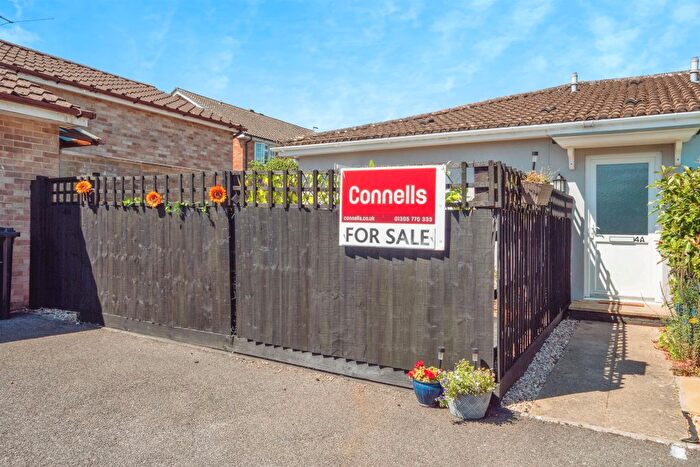2 Bedroom Semi-Detached Bungalow For Sale In Folly Lane, Wool, Wareham, BH20