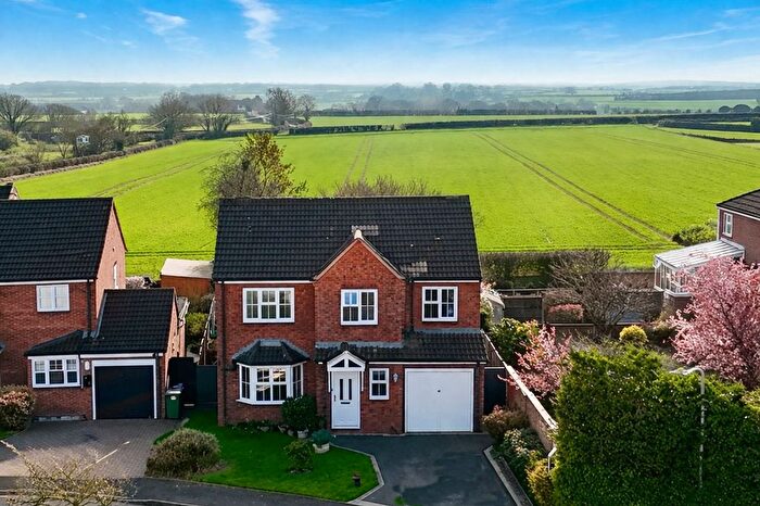 4 Bedroom Detached House For Sale In The Westfields, Cheswardine, TF9