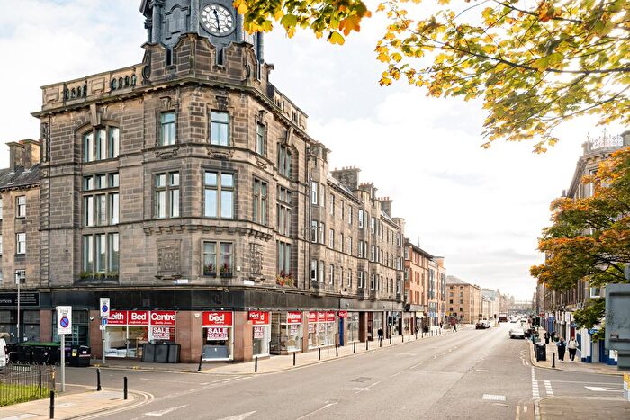 1 Bedroom Flat For Sale In / Great Junction Street, Edinburgh, EH6