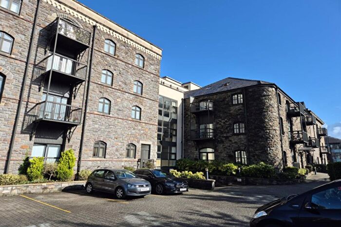 2 Bedroom House To Rent In Edward England Wharf, Lloyd George Avenue, Cardiff, CF10