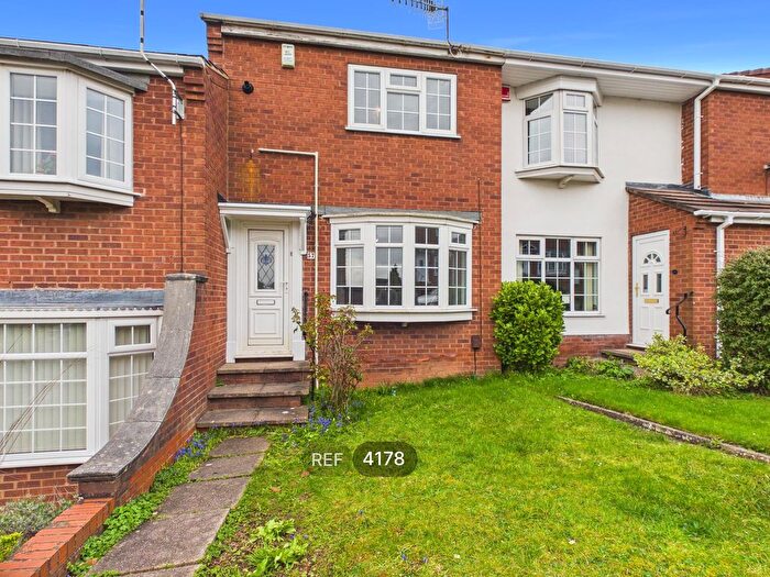 2 Bedroom Terraced House To Rent In Crawford Rise, Arnold, Nottingham, NG5