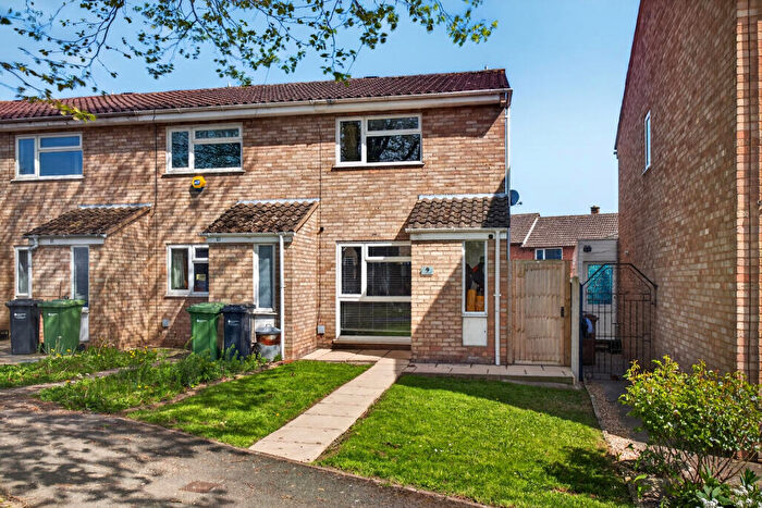 2 Bedroom End Of Terrace House For Sale In Green Lanes, Hereford, HR4
