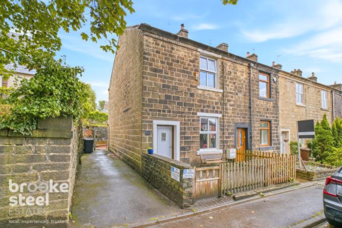 2 Bedroom End Of Terrace House For Sale In Whalley Road, Ramsbottom, BL0
