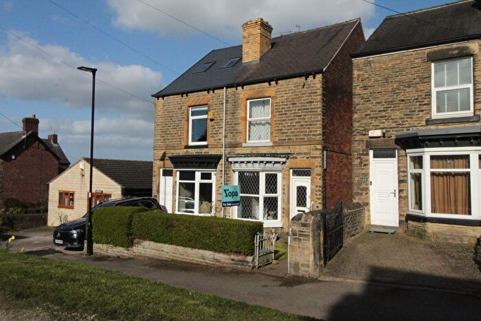 3 Bedroom Semi Detached House For Sale In Vicar Lane, Sheffield, S13