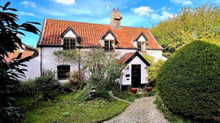 3 Bedroom Detached House For Sale In The Street, Saxlingham Nethergate, Norwich, Norfolk, NR15