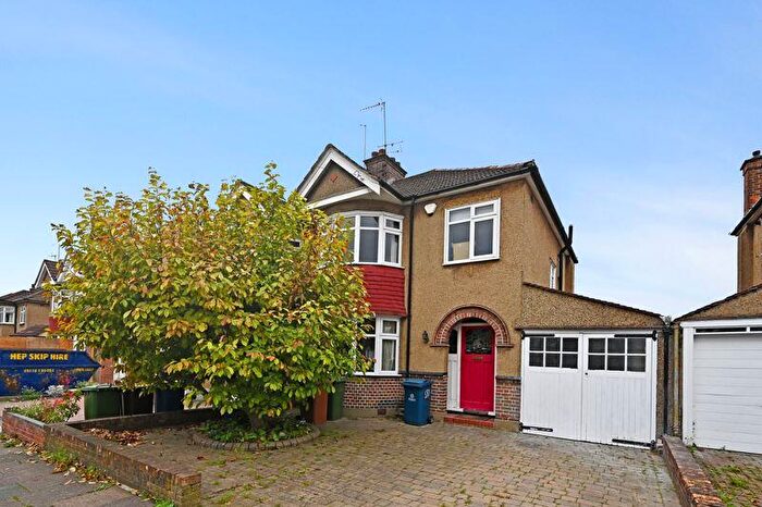 3 Bedroom Semi-Detached House For Sale In Alfriston Avenue, Harrow, HA2