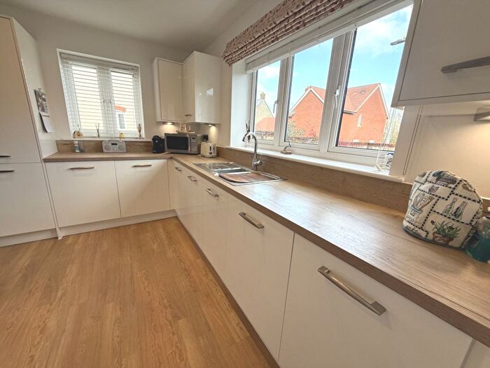 4 Bedroom Detached House For Sale In Cranesbill Crescent, Charfield, GL12