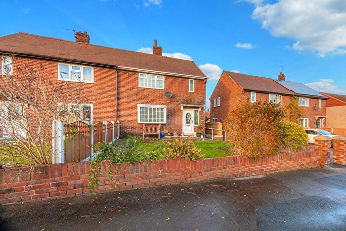 2 Bedroom Semi-Detached House For Sale In Weeland Avenue, Sharlston Common, Wakefield, WF4