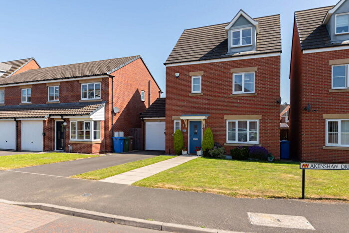 4 Bedroom Detached House For Sale In Akenshaw Drive, Seaton Delaval, Whitley Bay, NE25