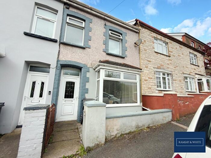 3 Bedroom Terraced House For Sale In Walters Terrace, Aberfan, Merthyr Tydfil, CF48