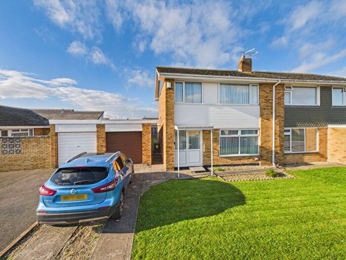 3 Bedroom Semi-Detached House For Sale In Alderney Road, Bridgwater, TA6