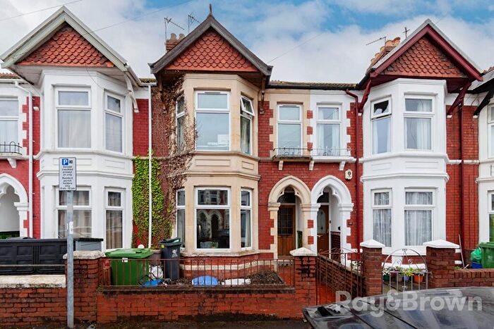 4 Bedroom Terraced House For Sale In Llanishen Street, Heath, Cardiff, CF14