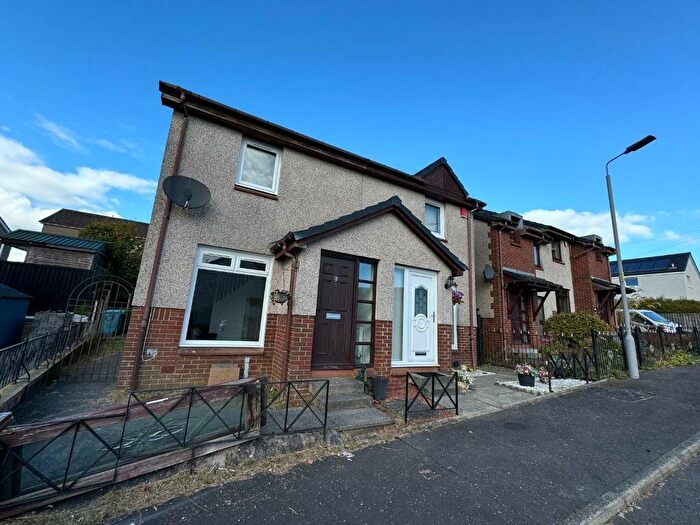2 Bedroom Semi-Detached House To Rent In Rochsoles Crescent, Airdrie, North Lanarkshire, ML6