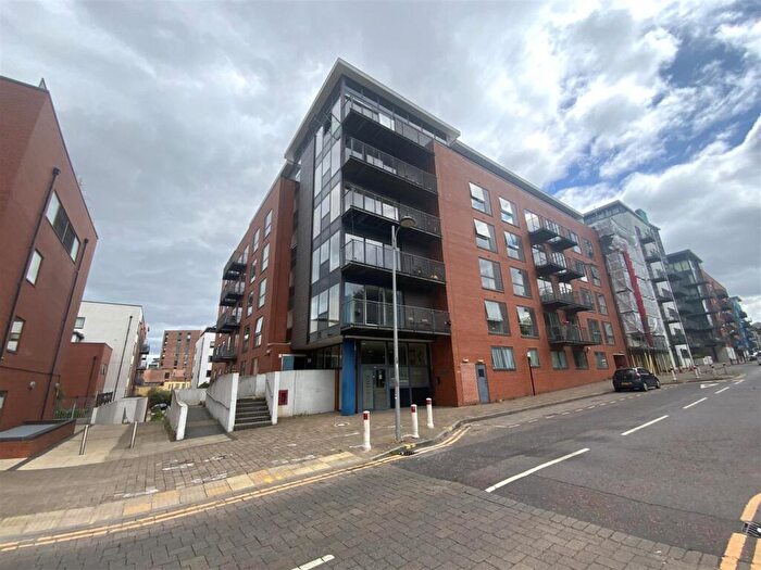 Studio To Rent In Ryland Street, Birmingham, B16
