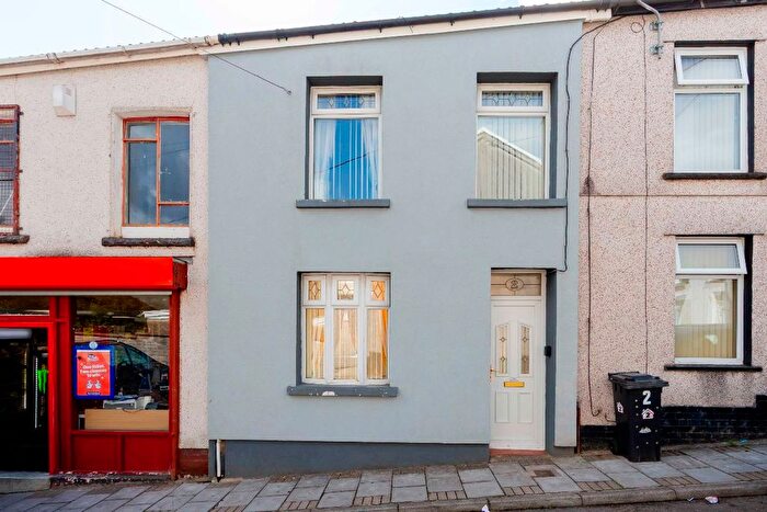 3 Bedroom Terraced House For Sale In Cross Street, Aberfan, Merthyr Tydfil, CF48