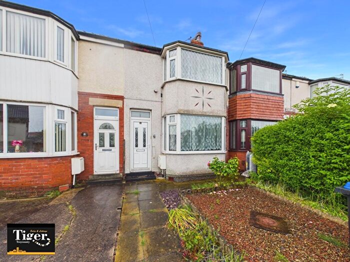 2 Bedroom Terraced House To Rent In Whalley Lane, Blackpool, FY4