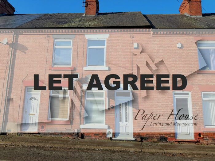 2 Bedroom Terraced House To Rent In Vine Terrace, Hucknall, Nottingham, NG15