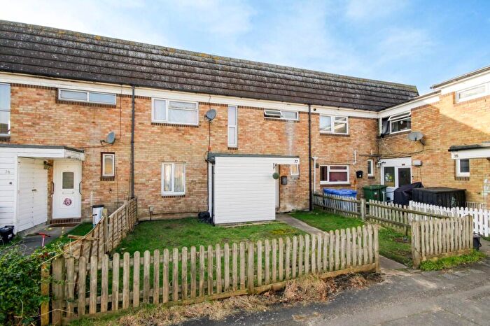 3 Bedroom Terraced House For Sale In Wheatley, Bracknell, RG12