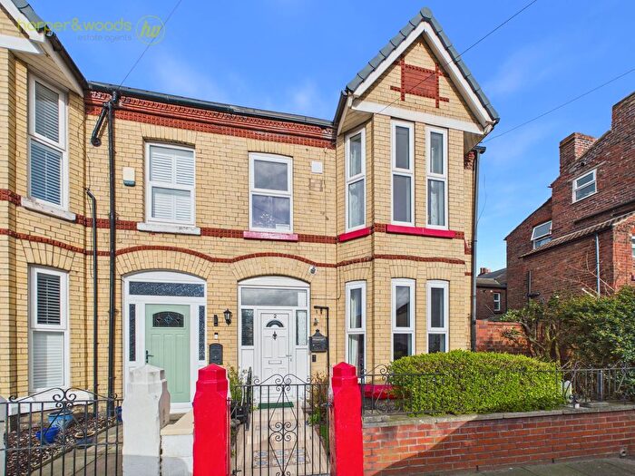 3 Bedroom Semi Detached House For Sale In Somerville Road, Waterloo, Liverpool, L22