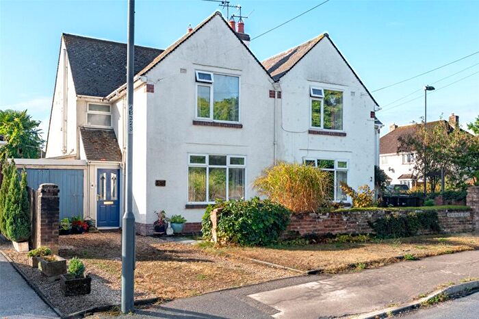 3 Bedroom Semi-Detached House For Sale In Brookside Road, Wimborne, Dorset, BH21