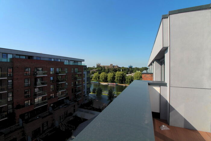 2 Bedroom Apartment To Rent In Clarkson House, Fletton Quays, Peterborough, PE2