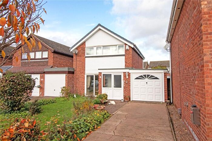 4 Bedroom Detached House For Sale In Willow Close, Gainsborough, Lincolnshire, DN21