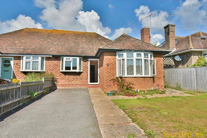 2 Bedroom Semi-Detached Bungalow For Sale In Bancroft Road, Bexhill-On-Sea, TN39