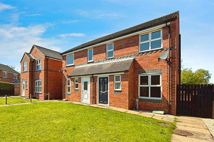 3 Bedroom Semi-Detached House For Sale In Bells Road, Hedon, Hull, HU12