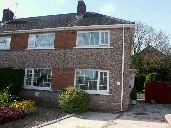 3 Bedroom Semi-Detached House To Rent In Heol Y Nant, Caewern, Neath., SA10