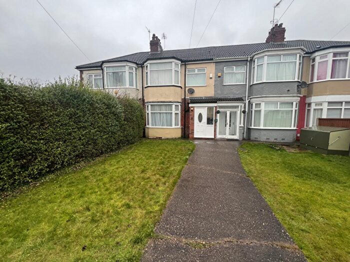 3 Bedroom Terraced House For Sale In Etherington Road, Hull, HU6